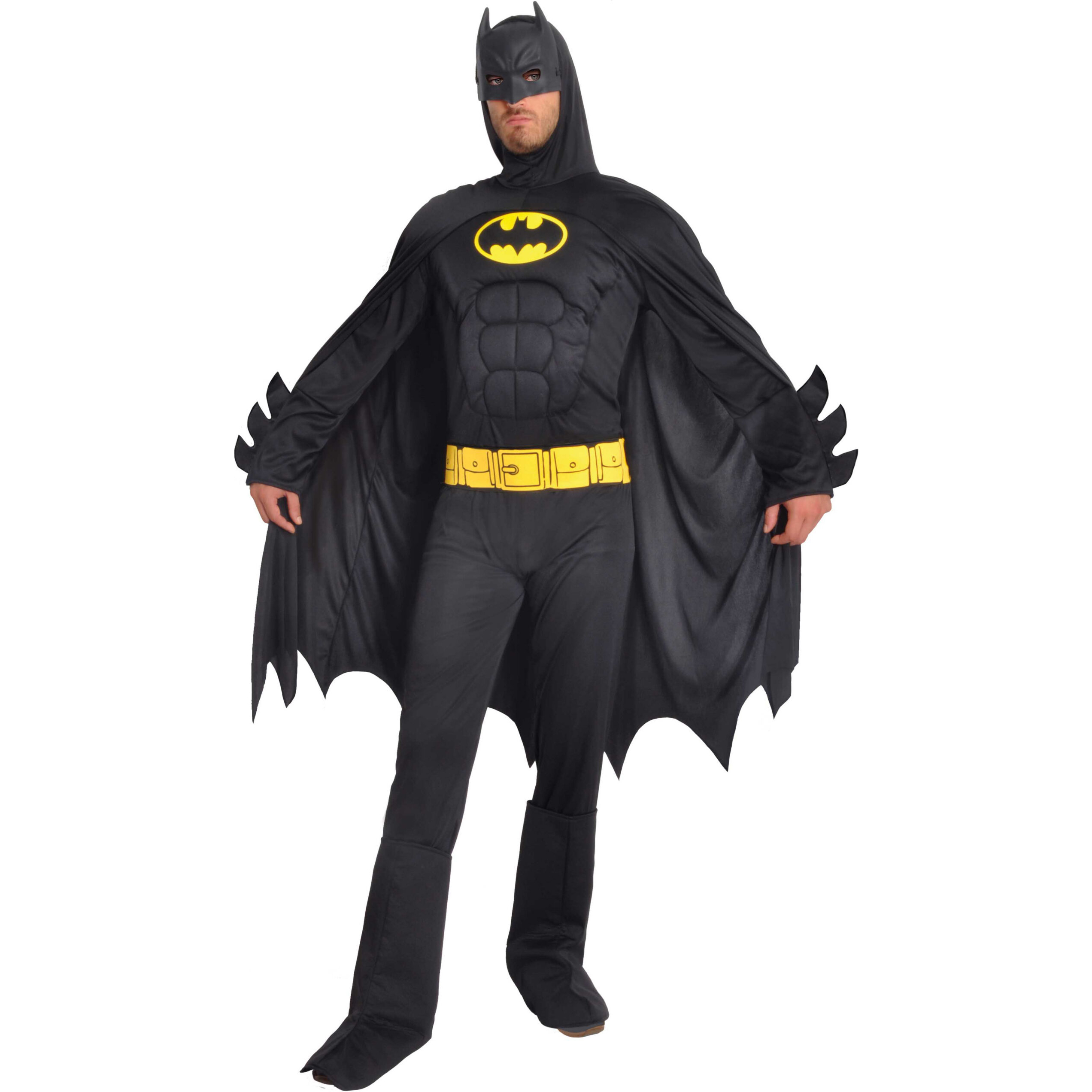 Kostüm Batman Muskel Kostüm