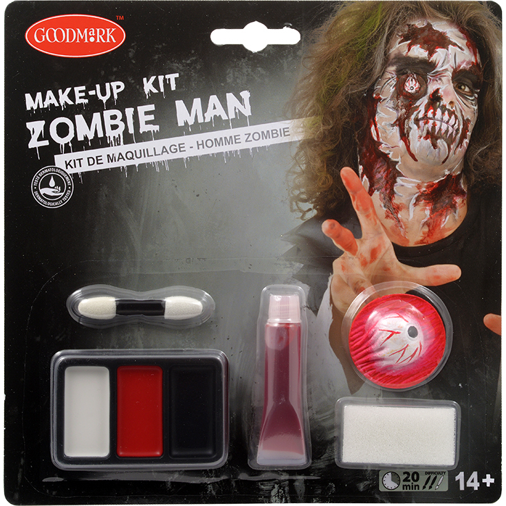 Schminkset Zombiemann