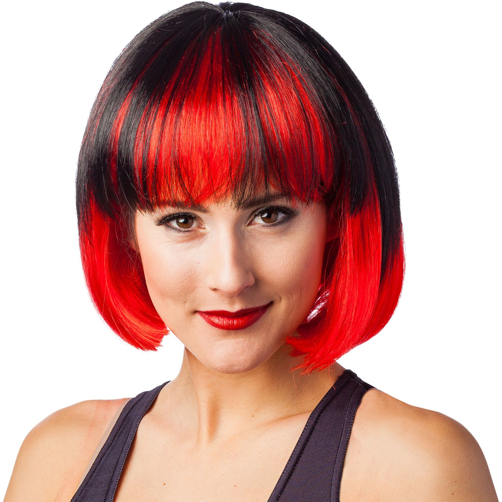 Sexy Lola rot schwarz