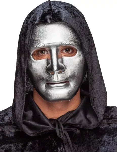 Maske, silber – Bild 2