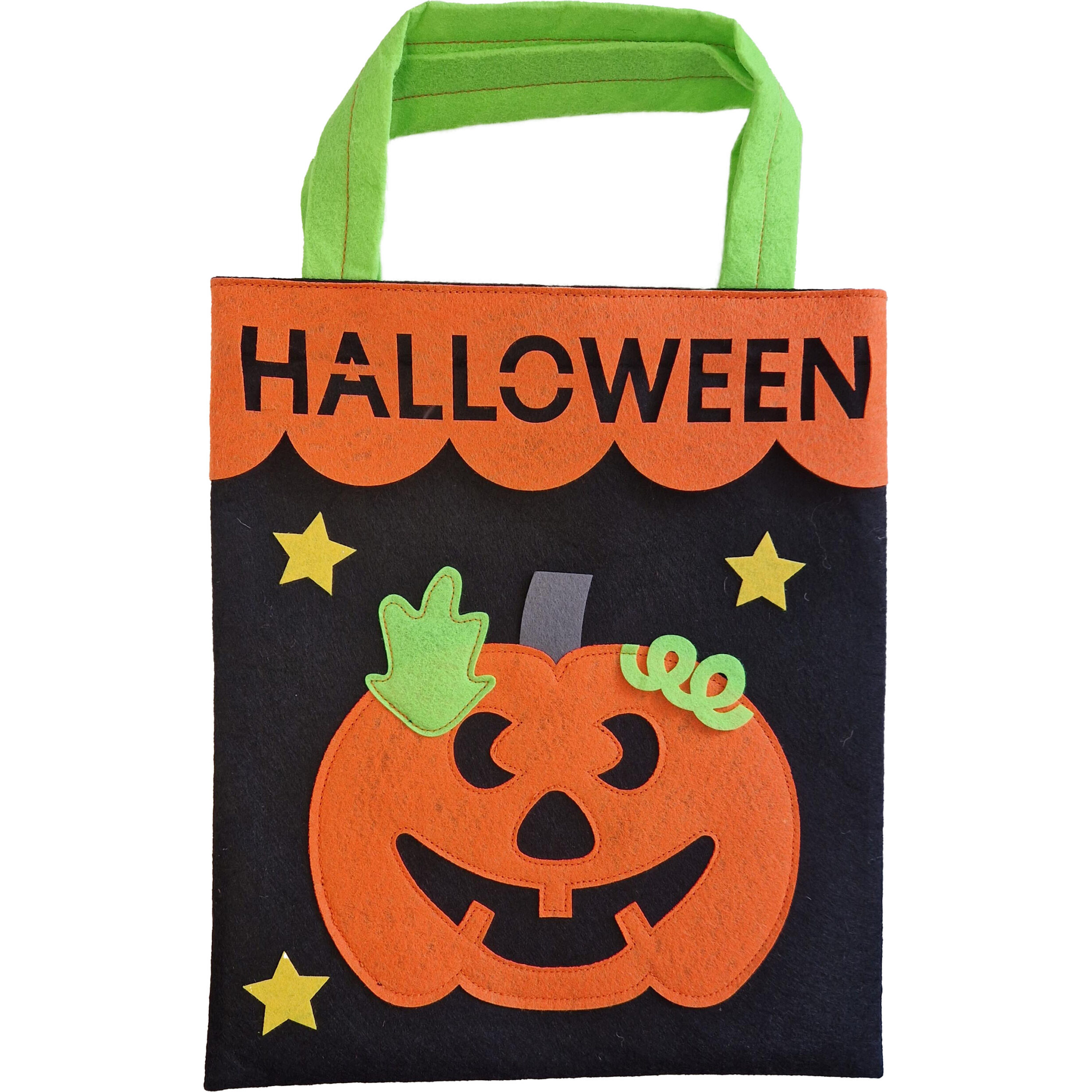 Filztasche Kürbis