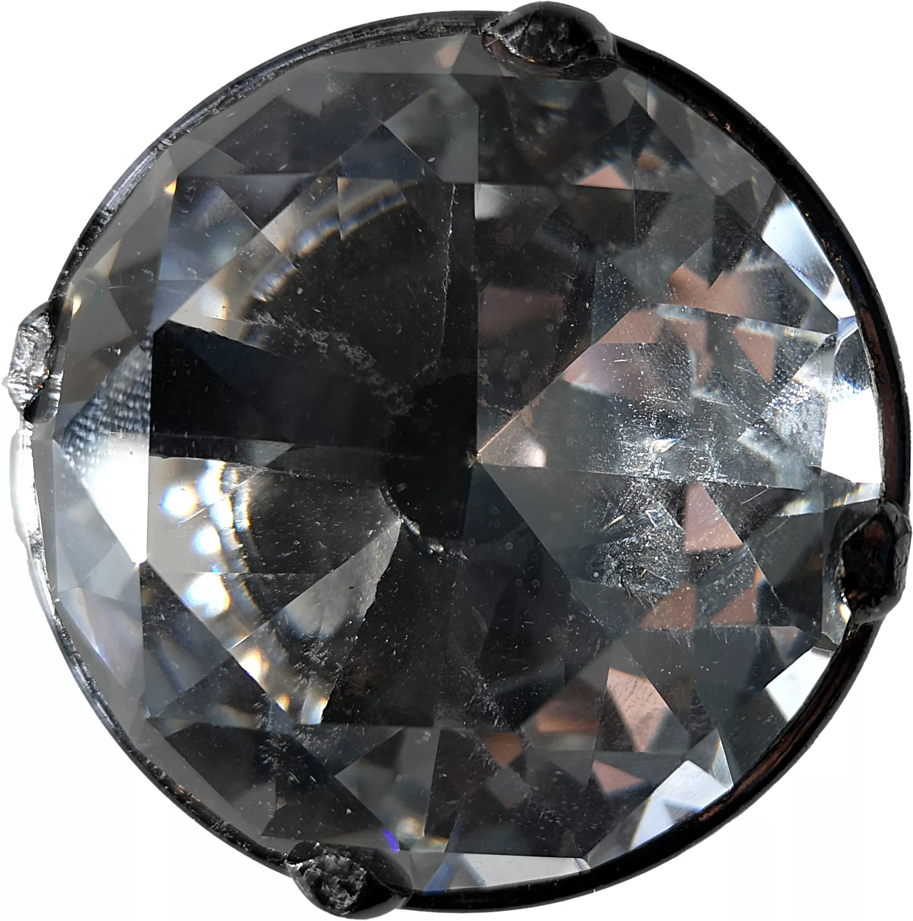 Gehstock, Knauf "Diamant" – Bild 6