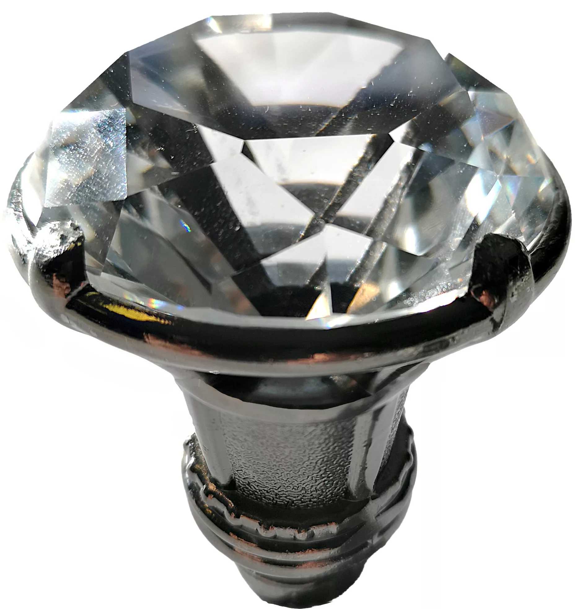 Gehstock, Knauf "Diamant" – Bild 5