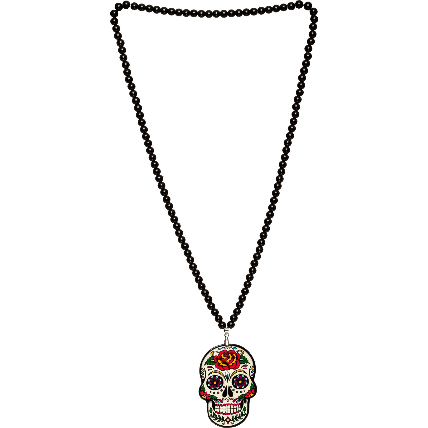 Kette mit Totenkopf-Anhänger