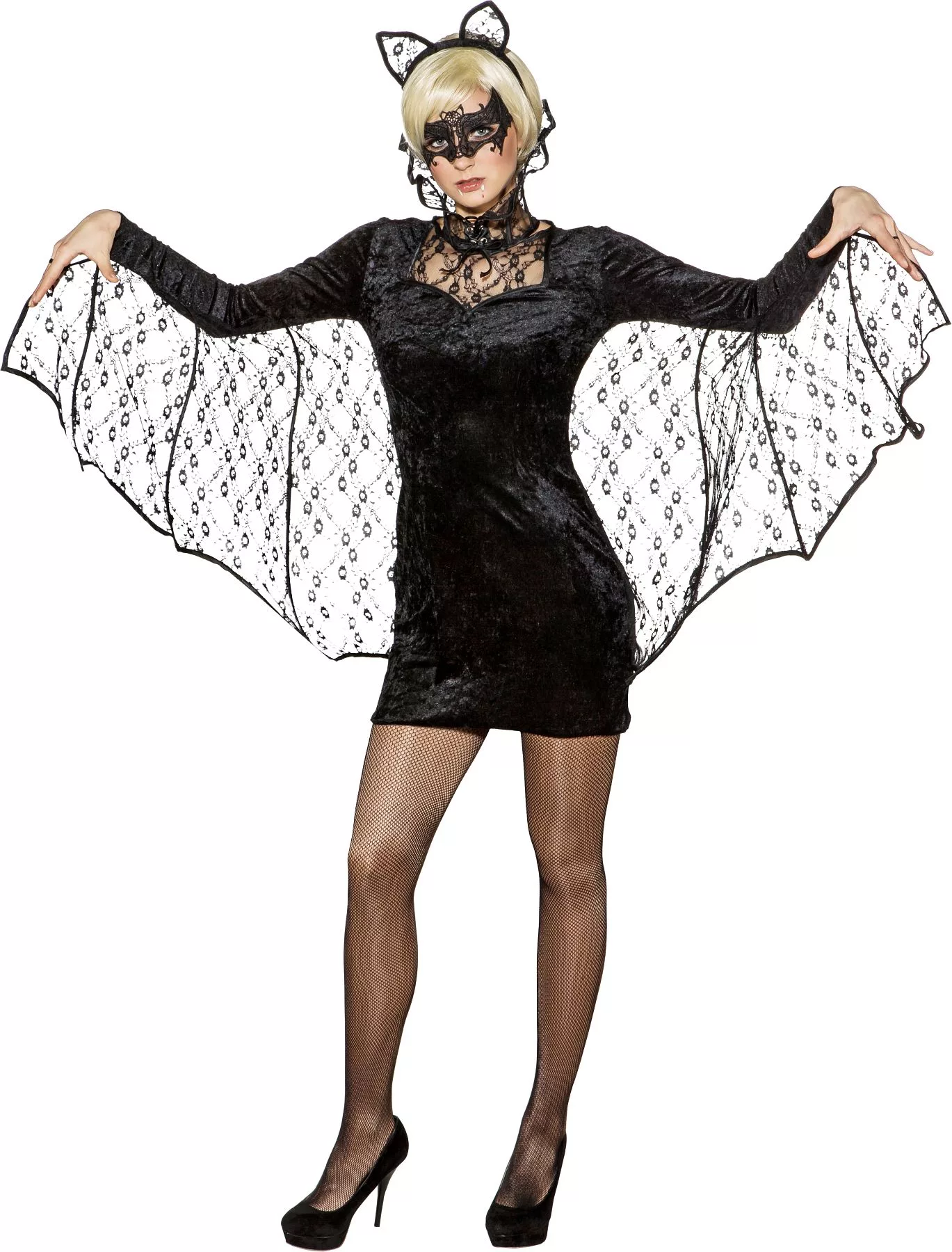 Augenmaske Fledermaus – Bild 3