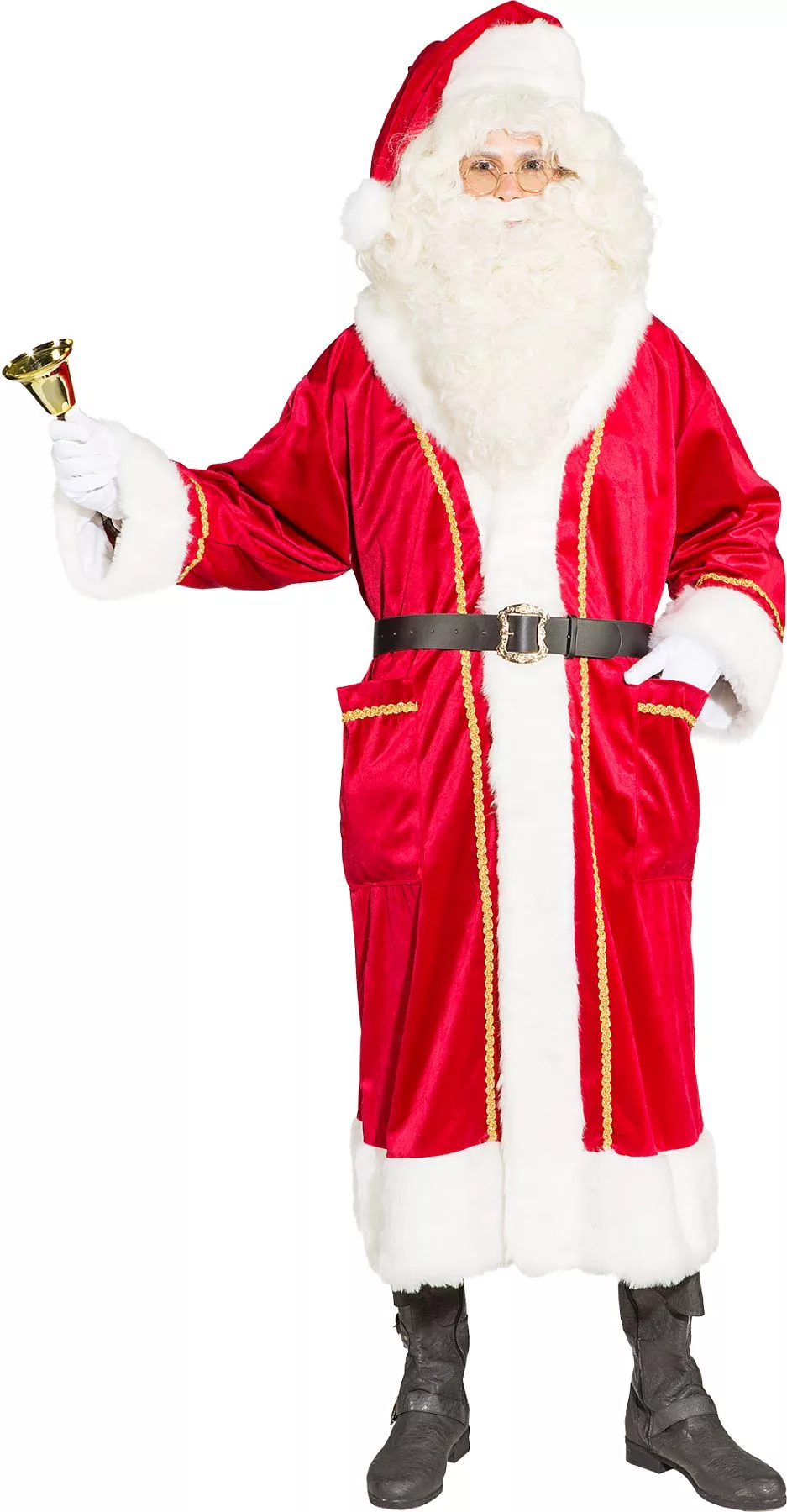 Weihnachtsmannmantel, rot