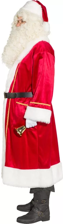 Weihnachtsmannmantel, rot – Bild 2