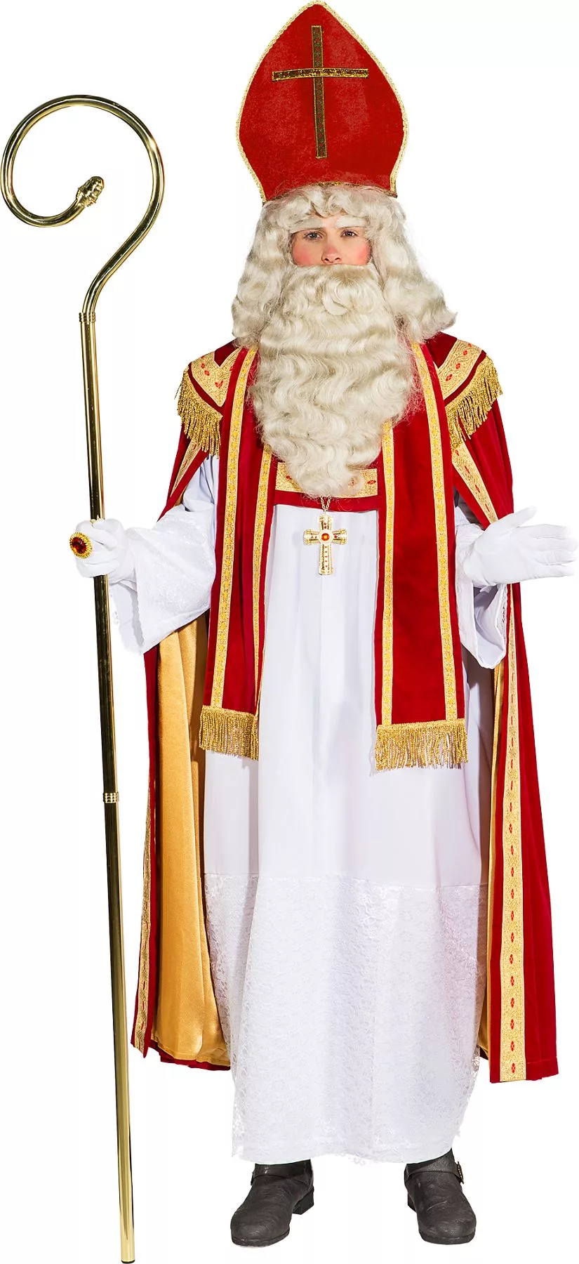 Santa Claus Stab de Luxe 4-tlg.
