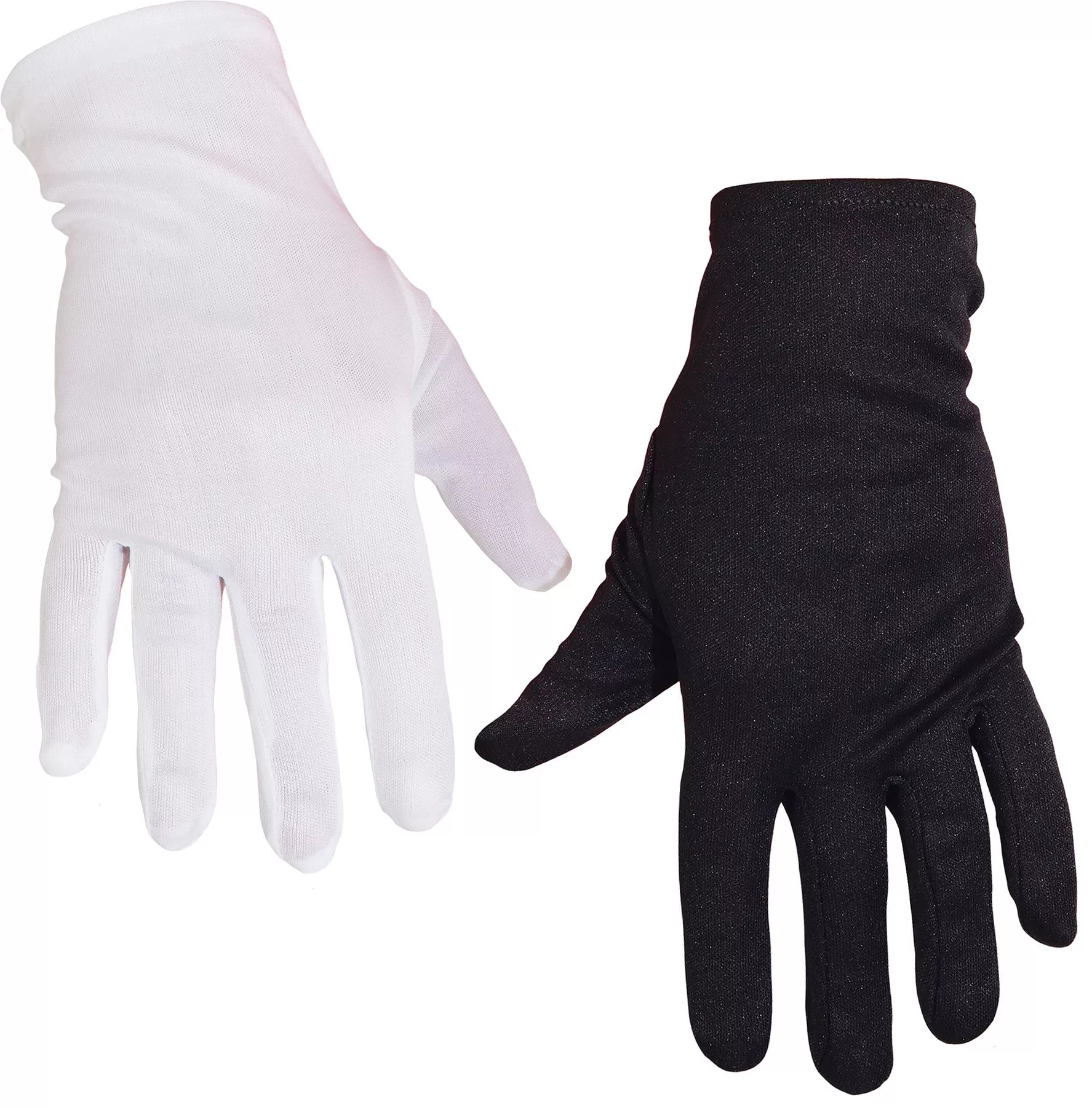 Handschuhe, weiß