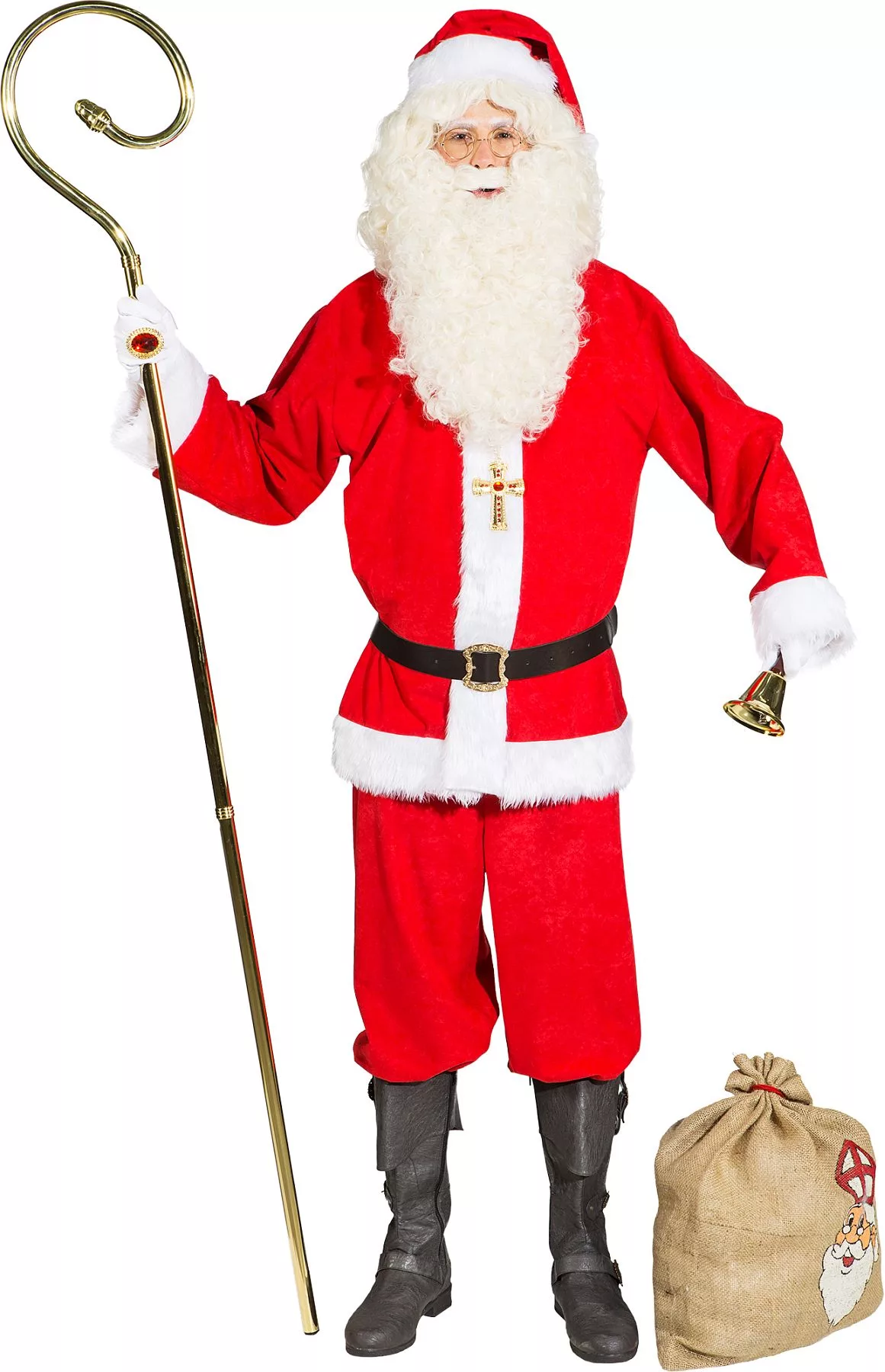 Santa Claus Stab de Luxe 4-tlg. – Bild 2