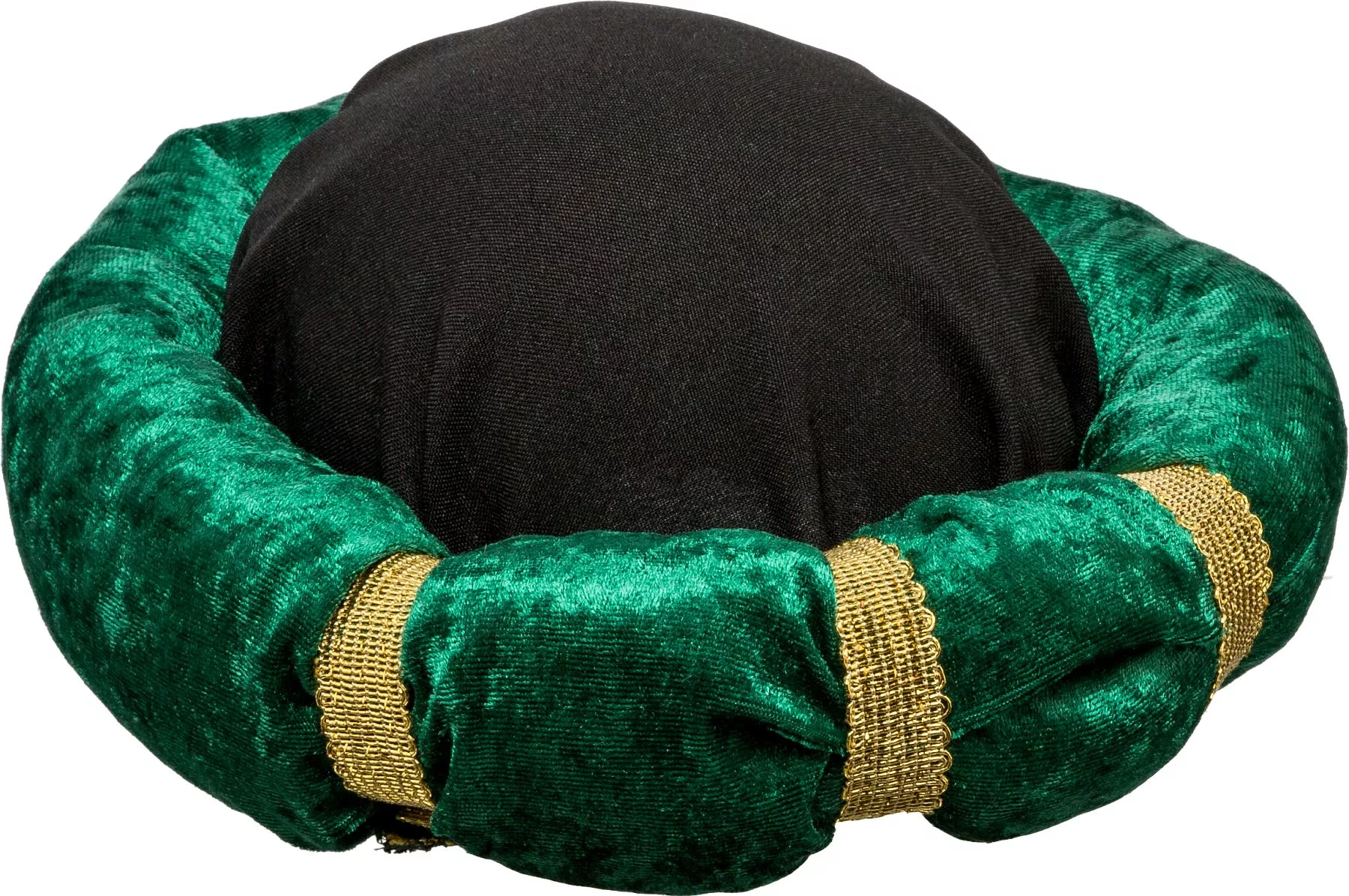 Turban, dunkelgrün