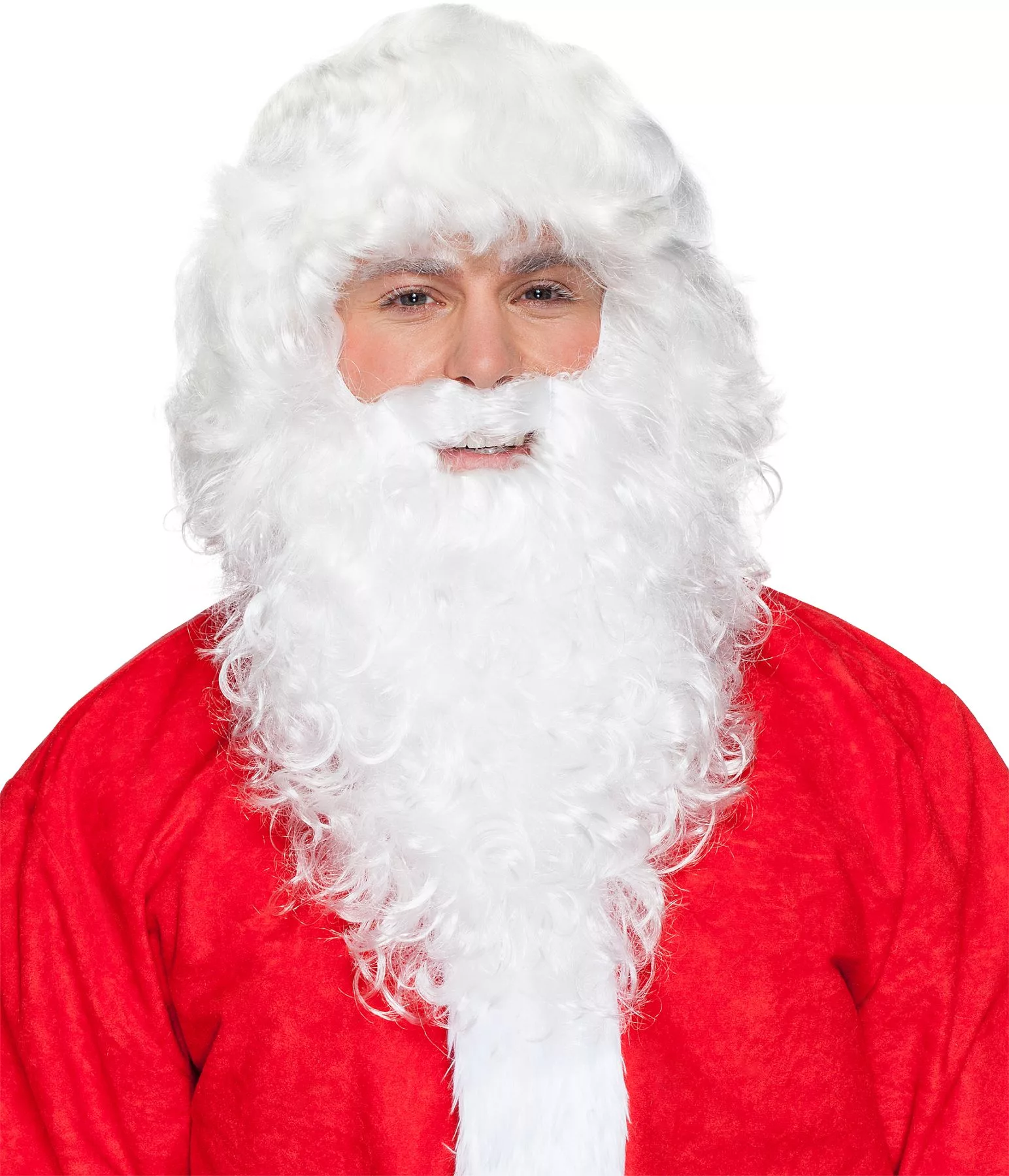 Set-Nikolaus, weiß