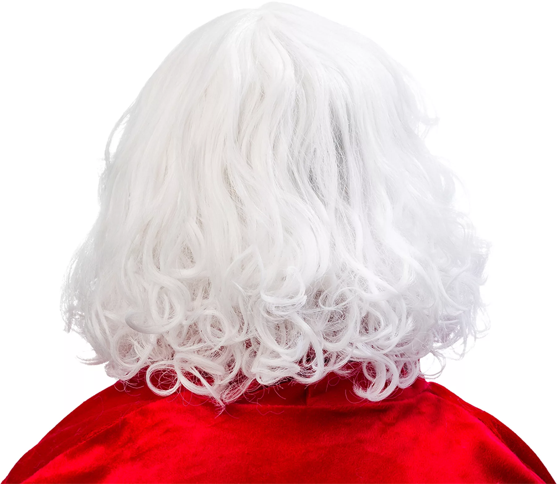 Weihnachtsmann-Set, matt-weiß – Bild 3