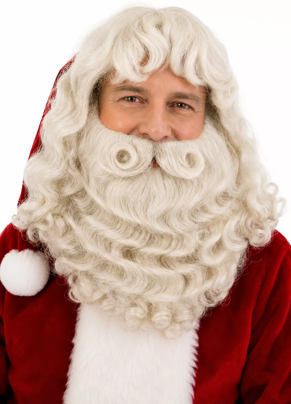 Perückenset "Father Christmas"